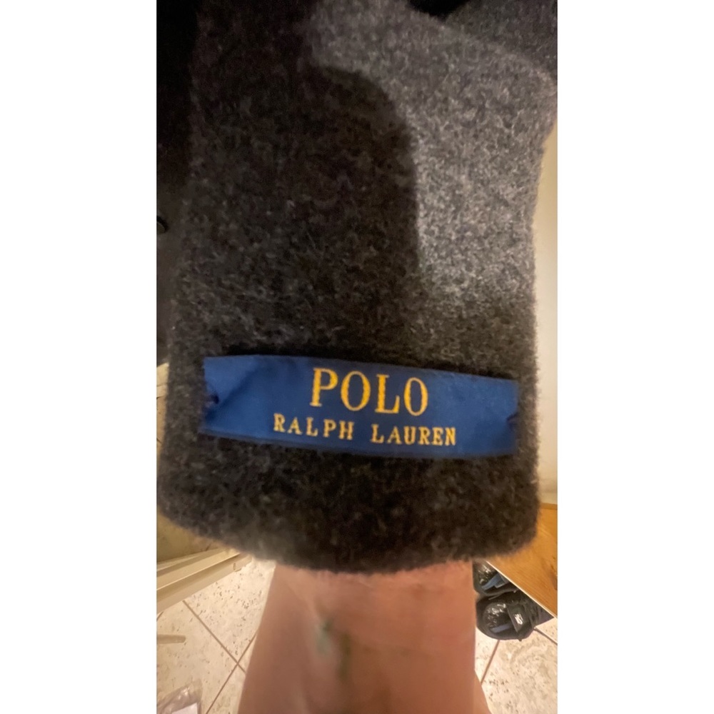 Mens wool Ralph Lauren peacoat size 42R . - Picture 2 of 8
